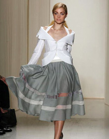 Mercedes-Benz Fashion Week: коллекция весна-2008
