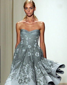 Mercedes-Benz Fashion Week: коллекция весна-2008