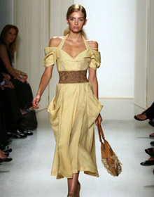 Mercedes-Benz Fashion Week: коллекция весна-2008
