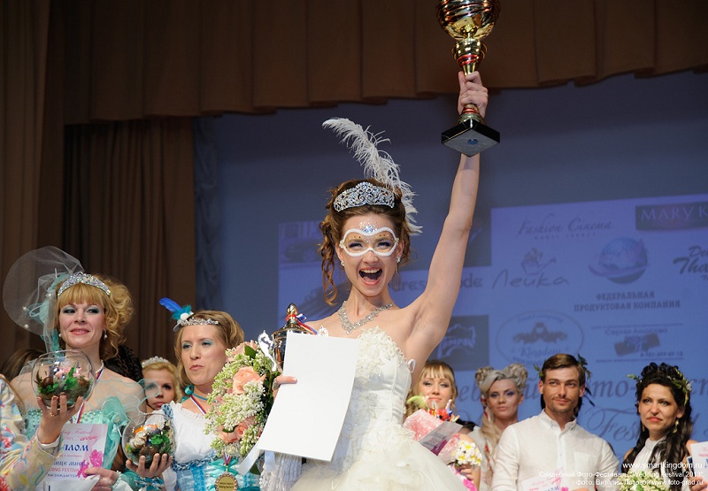 Фееричный праздник весны, красоты и любви - VI Свадебный Фотофестиваль Wedding Festival – состоялся в Санкт-Петербурге 26 мая!